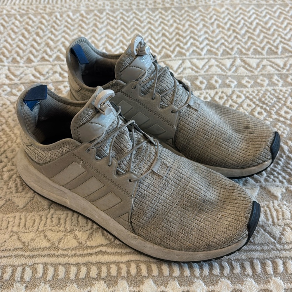 Adidas Grey sneakers size men’s 8